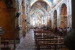 Mittelschiff und Chor der Iglesia de Santo Domingo