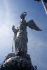 Jungfrau von Quito (La Virgen de Quito / Virgen del Panecillo) auf dem Panecillo Hügel