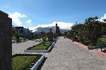 Blick zum Äquatormonument Mitad del Mundo<br />© A.Schmitz