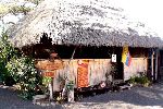 Traditionelle Hütte im Museo del sitio Inti-Ñan<br />© U.Rieckert
