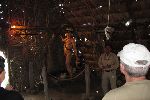 Traditionelle Hütte im Museo del sitio Inti-Ñan<br />© A.Schmitz