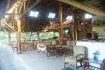 Haupthaus der Huasquila Lodge