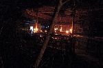 Bar und links im Hintergrund das Haupthaus der Liana Lodge<br />© A.Schmitz