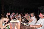 Abendessen in der Liana Lodge<br />© A.Schmitz