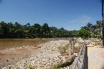 Der Río Napo bei Misahuallí (Blick nach Westen)