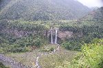 Blick über den Pastaza Cañón