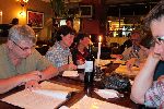 Abendessen in Baños de Agua Santa<br />© A.Schmitz