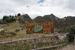 Am Rand des Kraters Quilotoa