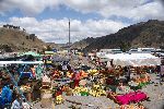 Indiomarkt in Zumbahua