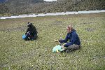 Mittagspause an der Limpiopungo-Lagune<br />Fotografiert von C.Diaz