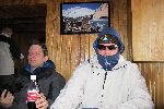 Pause im Refugio José Ribas<br />© A.Schmitz
