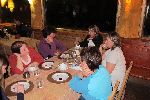 Abendessen im Refugio Tambopaxi<br />© A.Schmitz