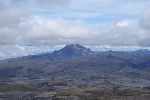 Blick über die Sierra (Andenhochland) des Nationalparks Cotopaxi