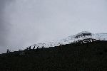 Aufstieg zum Refugio am Vulkan Cotopaxi<br />Fotografiert von C.Diaz