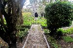 Innenhof der Hosteria la Cienega<br />© A.Schmitz