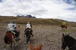Reittour über das Andenhochland
