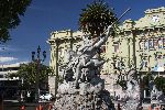 Neptun-Statue im Sucre-Park