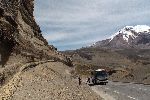 Pyroklastika des Vulkans Chimborazo<br />© U.Rieckert