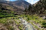 Zugfahrt durch das Tal des Río Chanchán nach Alausí<br />© A.Schmitz