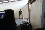 Gepäckkontrolle am Flughafen San Cristóbal