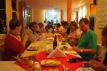 Abendessen im Hotel Wittmer<br />© T.Schwarzer