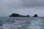 Corona del Diablo (Teufelskrone) nördlich der Insel Floreana