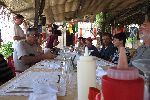 Mittagessen in Puerto Villamil<br />© A.Schmitz
