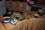 abendliches Buffet im Hotel Casa de Marita<br />© T.Schwarzer