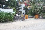 Ansicht der Straßenseite des Hotels Casa de Marita