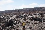 Lavafeld (Galápagos Insel)
