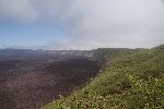 Kraterrand des Volcán Sierra Negra