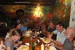 Abendessen in Puerto Ayora<br />© A.Schmitz