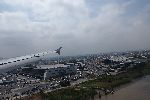 Landeanflug in Guayaquil<br />© T.Schwarzer
