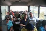 Bus auf Isla Isabela