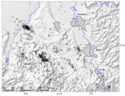 Seismizität der Niederrheinischen Bucht von 1976 bis 2008
