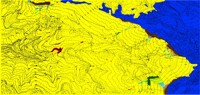 Vorschau: Geologische Karte mit quartären Sedimenten der nordwestlichen Rosengartengruppe / des Tschamintals