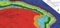 Vorschau: Geologische Karte ohne quartäre Sedimente der nordwestlichen Rosengartengruppe / des Tschamintals