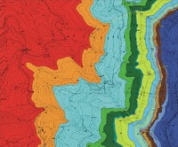 Vorschau: Geologische Karte ohne quartäre Sedimente der westlichen Rosengartengruppe