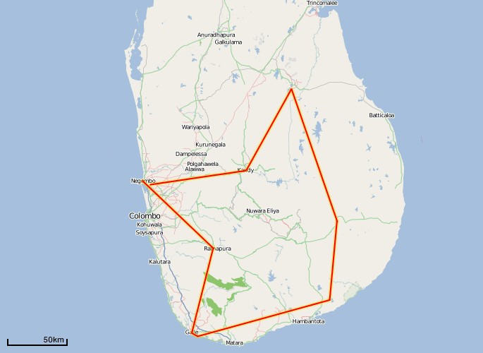 Exkursionsroute