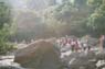 Film 10 Bild 22: Panorama (3/3), Wasserfall bei Ratnapura, um 180° gedreht gegenüber F.10 B.15 Film 10 Bild 22: Panorama (3/3), Wasserfall bei Ratnapura, um 180° gedreht gegenüber F.10 B.15