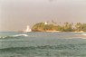 Film 11 Bild 1: Panorama (1/3), der Strand von Unawatuna Film 11 Bild 1: Panorama (1/3), der Strand von Unawatuna