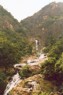 Film 11 Bild 14: Wasserfall (Fahrt von Unawatuna nach Badulla , kurz vor Ella, A16)