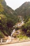 Film 11 Bild 15: Wasserfall (Fahrt von Unawatuna nach Badulla , kurz vor Ella , A16)