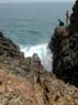 Photo-CD-Kategorie: Felsspalte; Bild 7