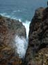 Photo-CD-Kategorie: Felsspalte; Bild 13