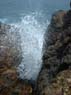 Photo-CD-Kategorie: Felsspalte; Bild 14